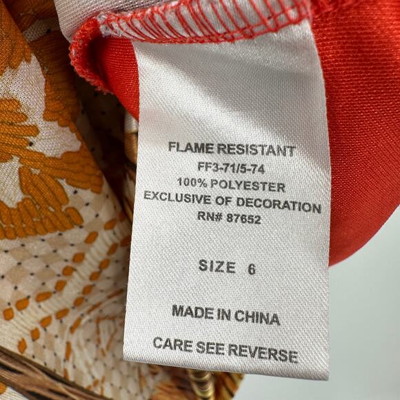 Moana Play Nightdress Size 6 - Picture 5 of 10